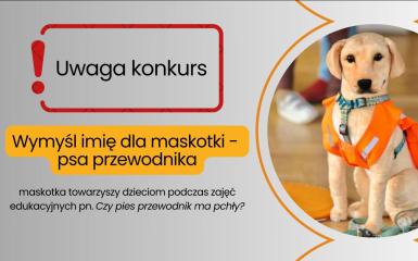 baner wydarzenia, informacje w tekście