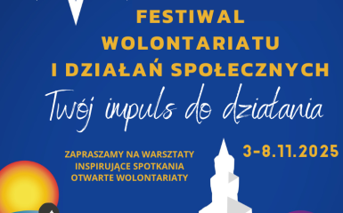 plakat wydarzenia, informacje zawarte w tekście