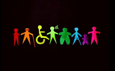 Baner dekoracyjny, informacje zawarte w tekście