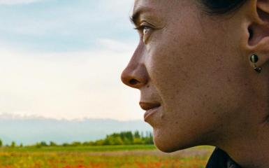 Plakat filmu pt. Kwiecień, informacje zostały zawarte w komunikacie