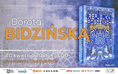 baner wydarzenia, informacje zawarte zostały w tekście