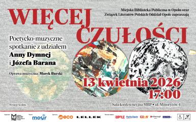baner wydarzenia, informacje zawarte zostały w tekście