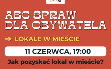 Plakat wydarzenia, informacje zostały zawarte w komunikacie