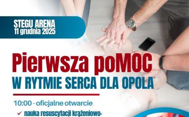 plakat wydarzenia, informacje zawarte w tekście