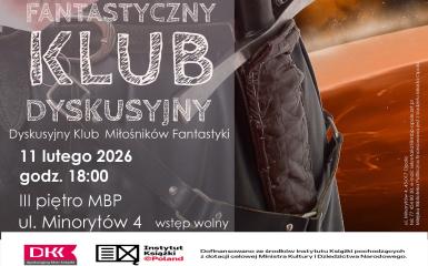 plakat wydarzenia, informacje zostały zawarte w tekście