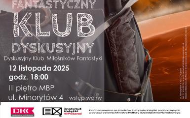 plakat wydarzenia, informacje zawarte w tekście