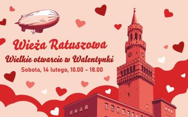 baner wydarzenia, informacje w tekście