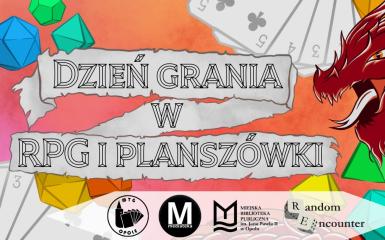 baner wydarzenia, informacje w tekście