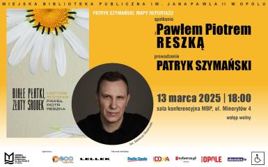 baner wydarzenia, informacje w tekście
