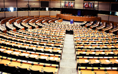 Sala Plenarna Parlamentu Europejskiego w Brukseli