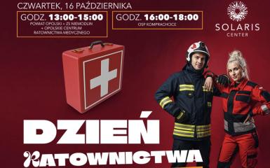 baner wydarzenia, informacje w tekście