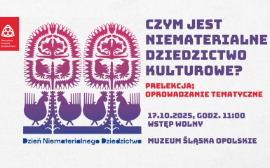 baner wydarzenia, informacje w tekście