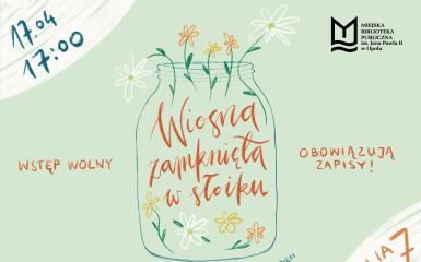 baner wydarzenia, informacje zawarte zostały w tekście