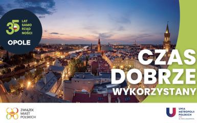 baner wydarzenia, informacje w tekście