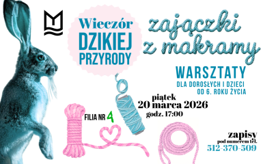 baner wydarzenia, informacje zawarte zostały w tekście