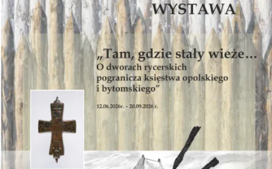 Plakat wydarzenia, informacje zostały zawarte w komunikacie