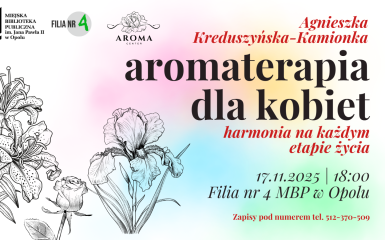 baner wydarzenia, informacje w tekście