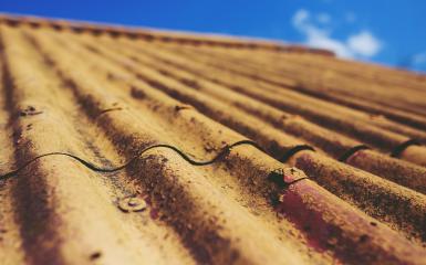 dach, azbest, fot. pixabay