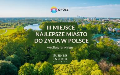 Baner informujacy o rankingu