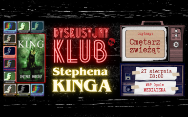 baner wydarzenia, informacje w tekście