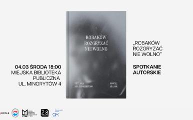 baner wydarzenia, informacje zawarte zostały w tekście