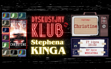 baner wydarzenia, informacje w tekście