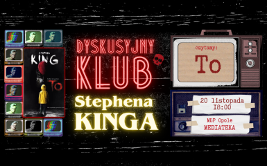 baner wydarzenia, informacje w tekście