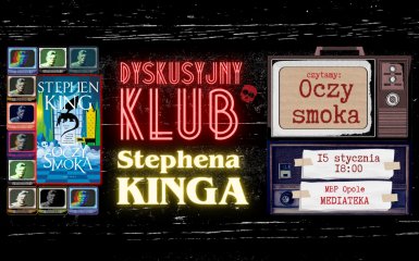 baner wydarzenia, informacje w tekście