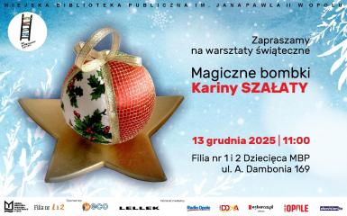 baner wydarzenia, informacje w tekście