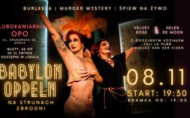 baner wydarzenia, informacje w tekście