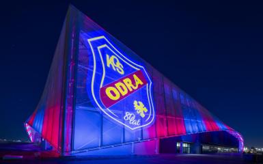 Mecz: OKS Odra Opole – Miedź Legnica na stadionie Itaka Arenie