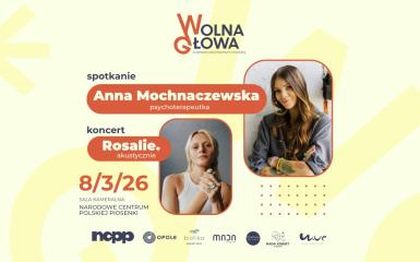 baner wydarzenia, informacje w tekście