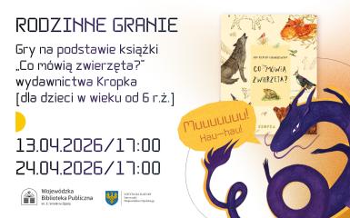 baner wydarzenia, informacje zawarte zostały w tekście