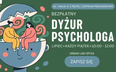 baner z informacjami