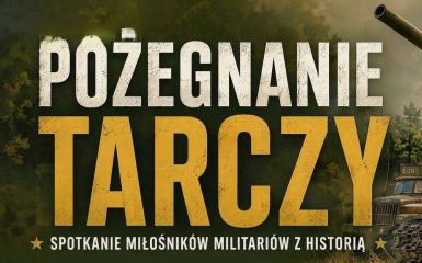 Baner Zlot TARCZA 2006 na poligonie w Winowie, informacje zostały zawarte w komunikacie