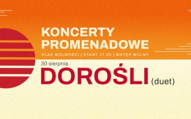 Baner wydarzenia, informacje zostały zawarte w komunikacie