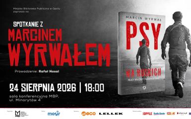 baner wydarzenia, informacje i szczegóły spotkania zostały zawarte w tekście