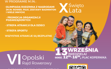 Plakat wydarzenia, informacje zostały zawarte w komunikacie