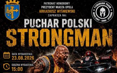 Plakat wydarzenia, informacje zostały zawarte w komunikacie