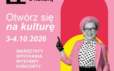 baner wydarzenia, informacje i szczegóły spotkania zostały zawarte w tekście