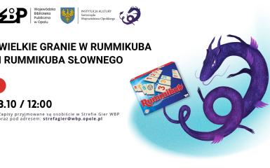 baner wydarzenia, informacje i szczegóły spotkania zostały zawarte w tekście