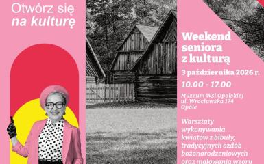 Plakat wydarzenia, informacje zostały zawarte w komunikacie
