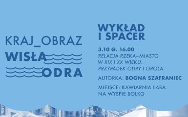 Plakat wydarzenia, informacje zostały zawarte w komunikacie