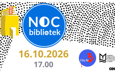 baner wydarzenia, informacje i szczegóły spotkania zostały zawarte w tekście