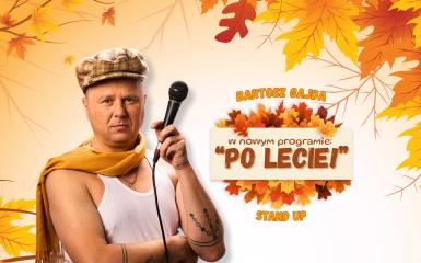 Stand-up Bartosza Gajdy w Studenckim Centrum Kultury