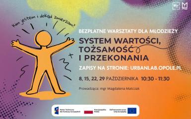 Warsztaty: System wartości, tożsamość i przekonania w Urban Lab