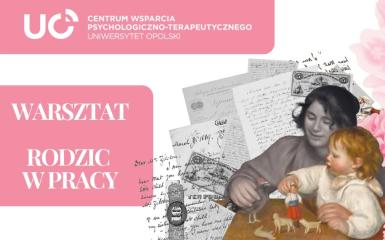 Warsztaty: Rodzic w pracy w Klubie Studenckim Skrzat