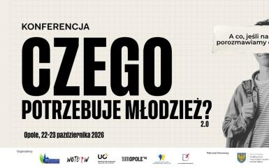 baner wydarzenia, informacje i szczegóły spotkania zostały zawarte w tekście