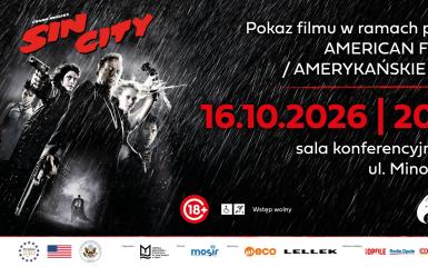 NOC BIBLIOTEK – pokaz filmu Sin City w MBP