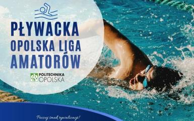 Pływacka Opolska Liga Amatorów na Krytej Pływalni „Wodna Nuta”
